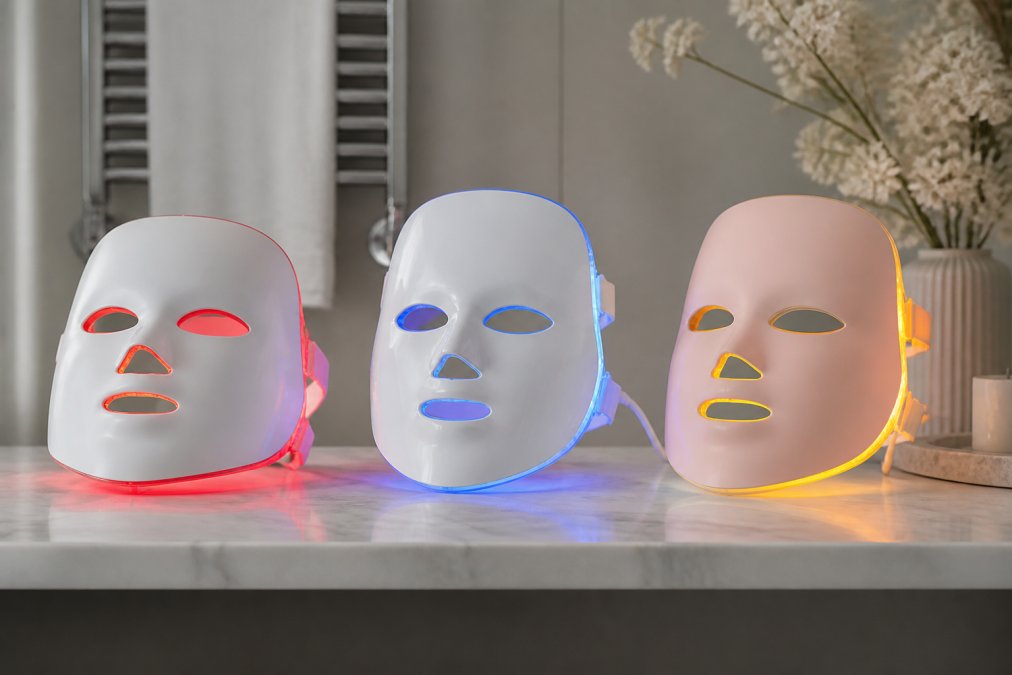 LED-maskers vergelijken: resultaten thuis