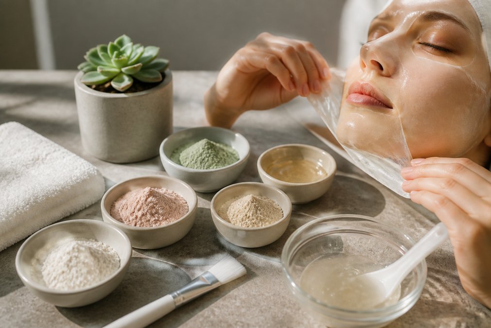 Peel off masker voor droge huid: 5 beste keuzes