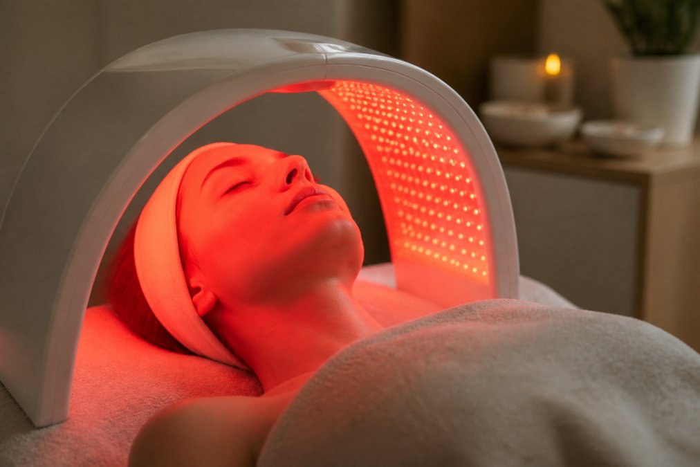 Rood licht therapie voor anti-aging: Resultaten die werken