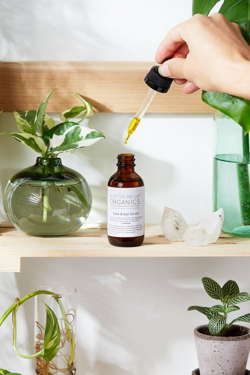Butter Me Up Organics Gezichts- en oogserum