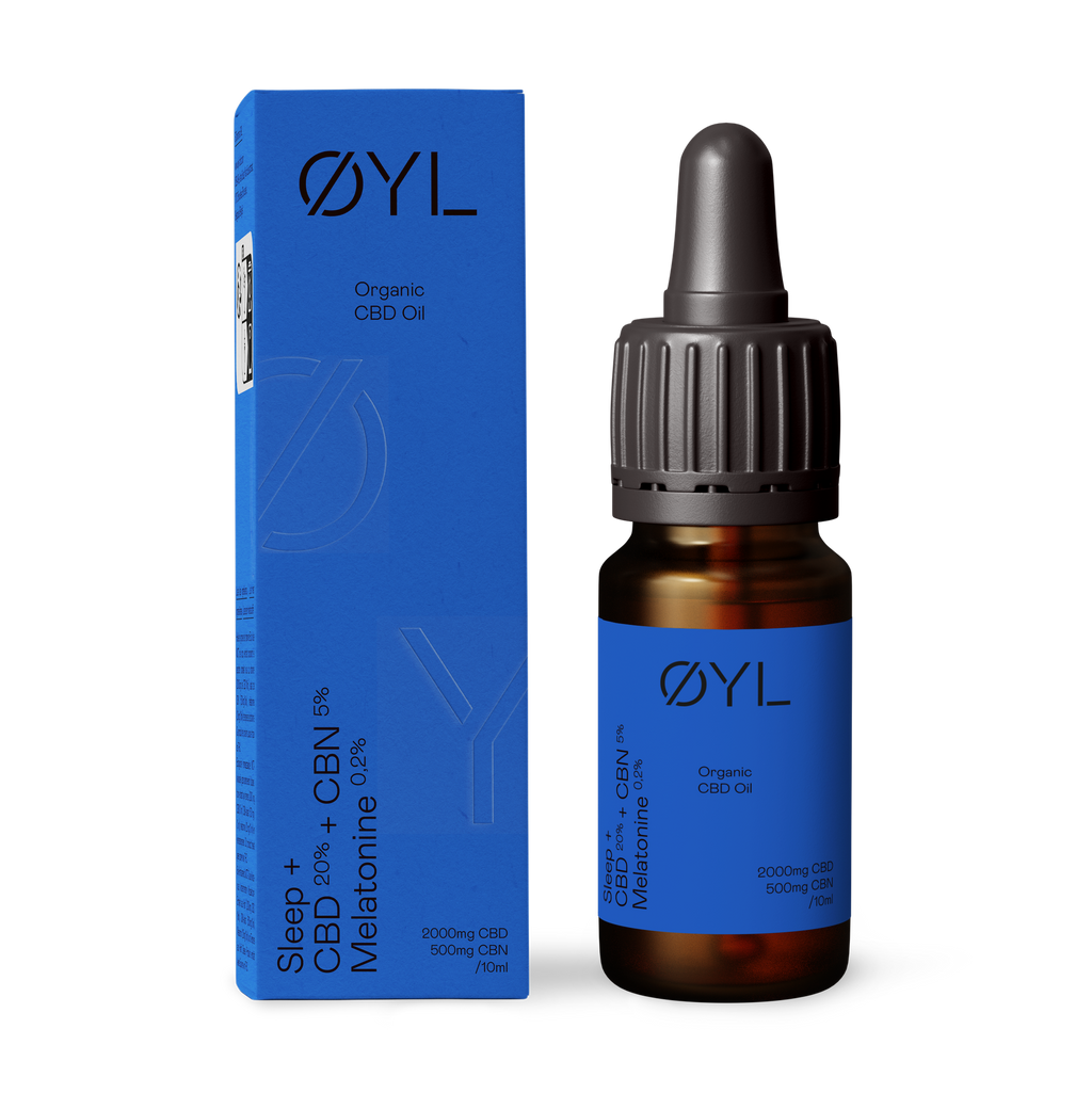 Sleep + <br>Huile de CBD biologique 10ml-0