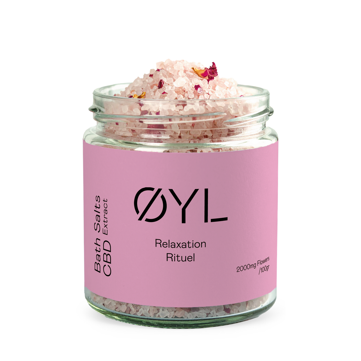 Rituel de Relaxation <br> Sels de bains infusés au CBD-0