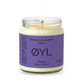 Bougie de massage Mûre-Myrtille<br>CBD Spectre Large 100g-0