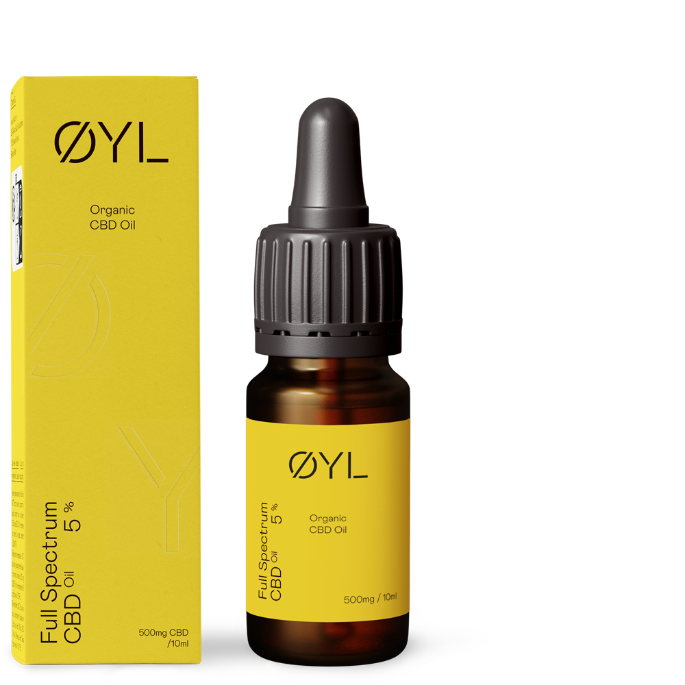 Full Spectrum <br>Huile de CBD biologique 10ml-0