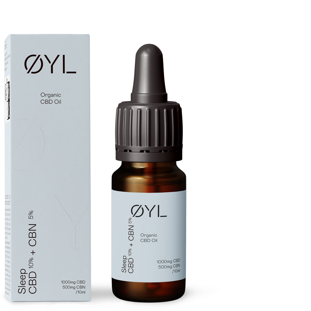 Sleep <br>Huile de CBD biologique 10ml-0