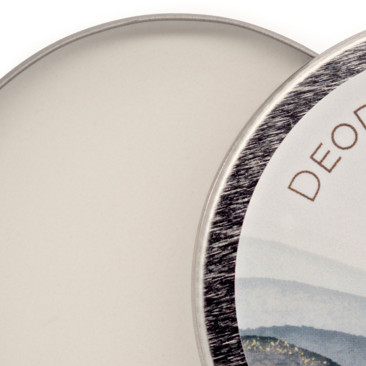 Deodorant cream in tin - No alcohol and aluminium - No added scent - Vegan-1