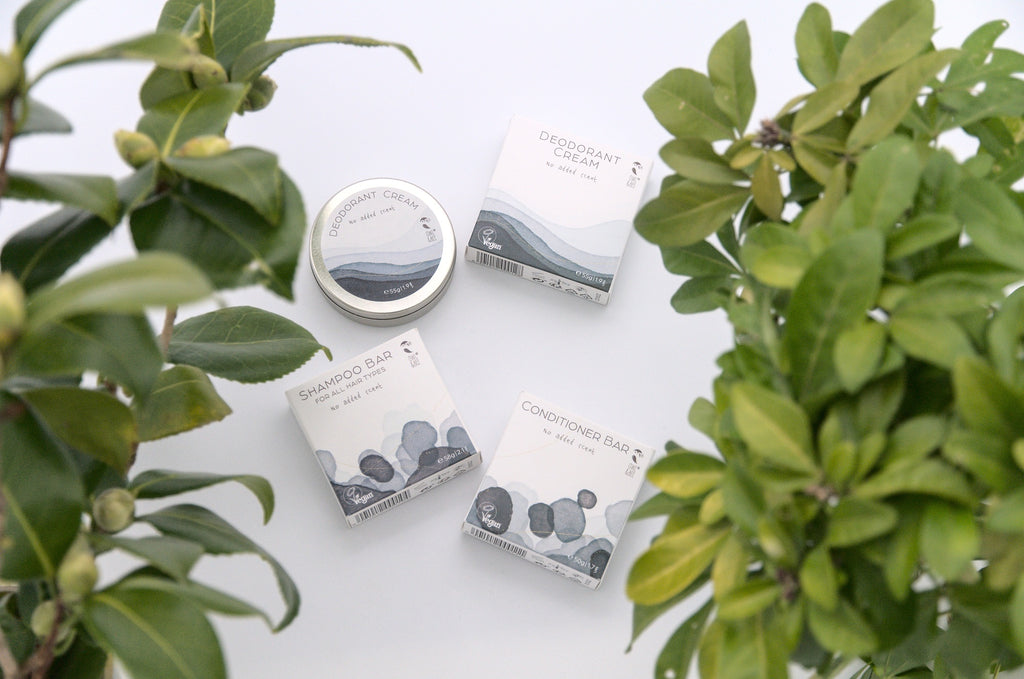 Deodorant cream in tin - No alcohol and aluminium - No added scent - Vegan-2